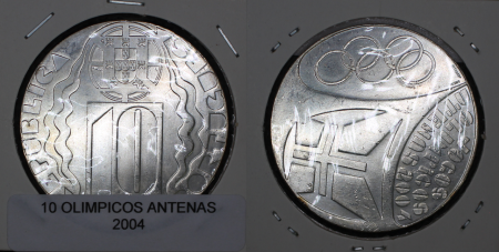 10 euros jogos olimpicos de antenas 